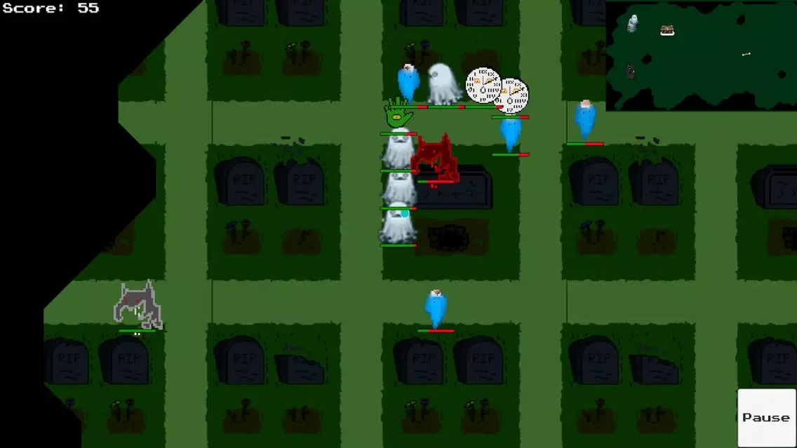 Capturas de tela do SoulTrain!