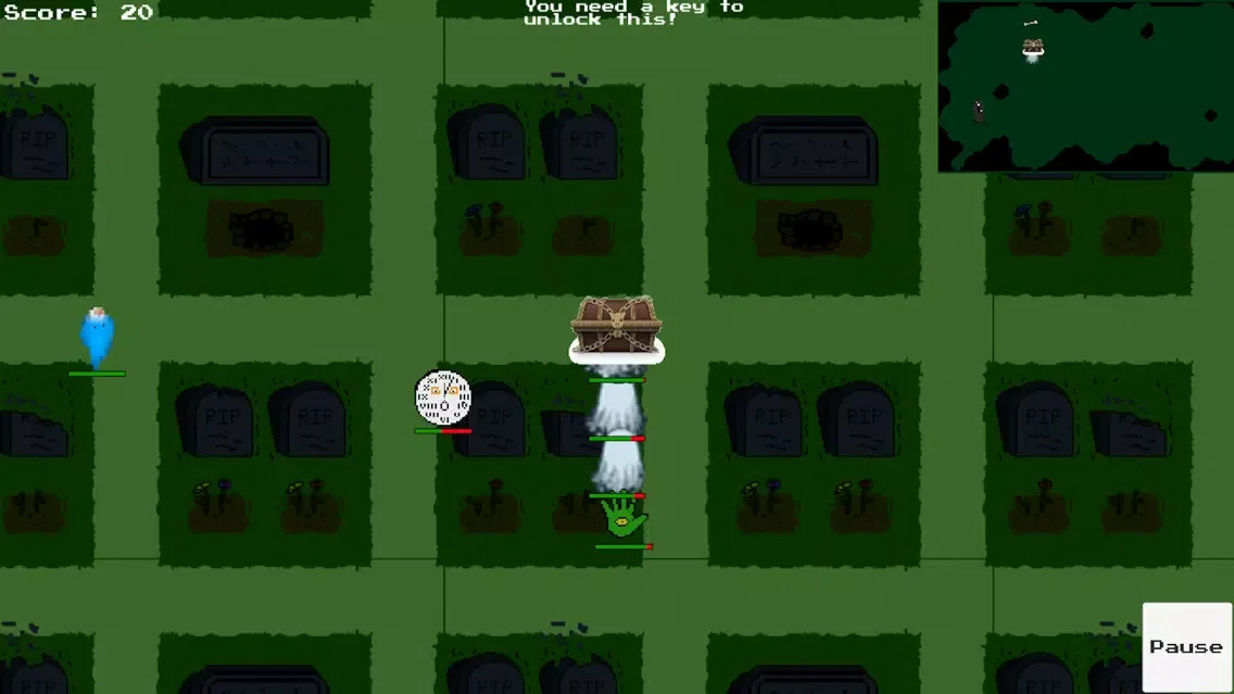 Capturas de tela do SoulTrain!