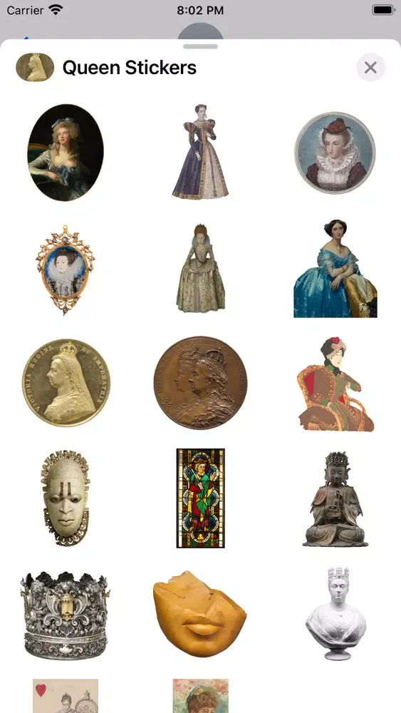 Queen Stickers Screenshots
