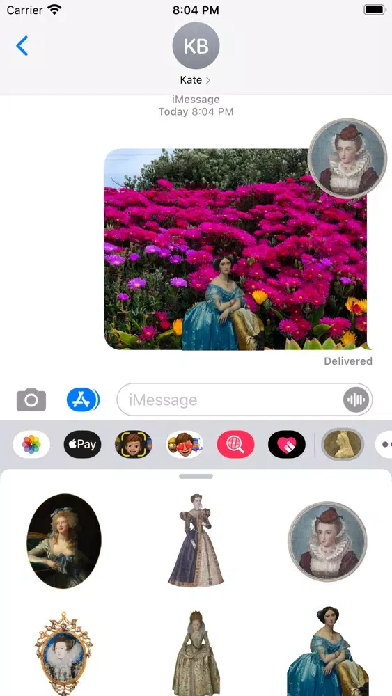 Queen Stickers Screenshots