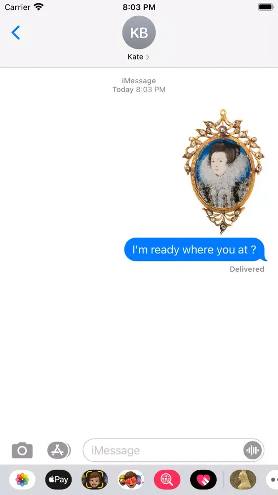 Queen Stickers Screenshots