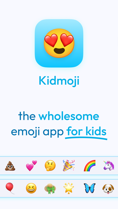 Kidmoji‎应用截图