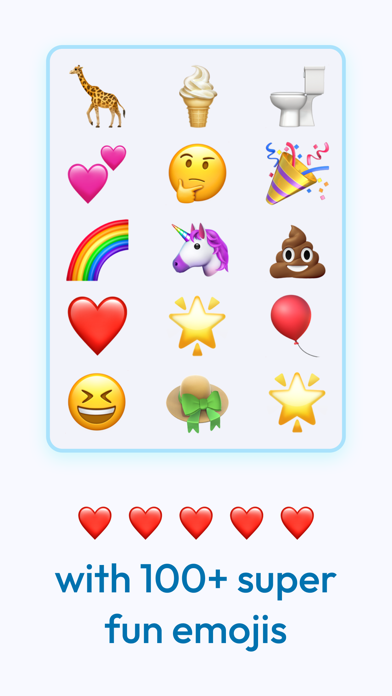 Kidmoji‎应用截图