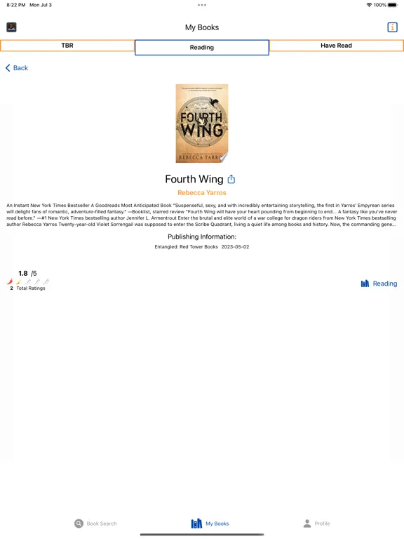 تصاویر BetweentheBookCovers iPad 