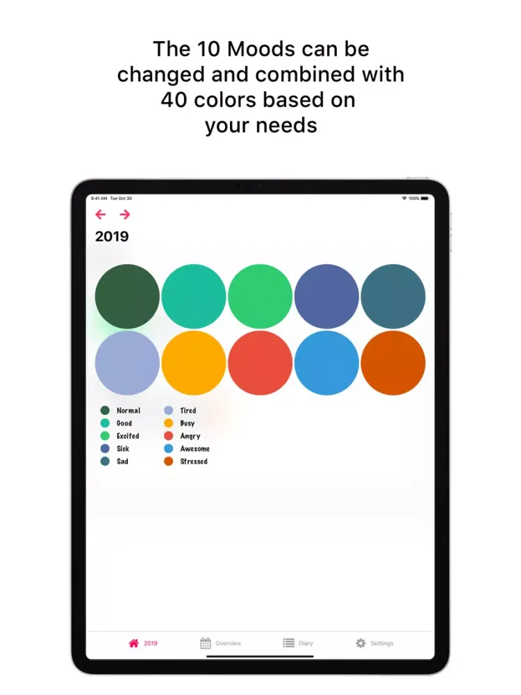 A Year In Pixels iPad  Screenshots