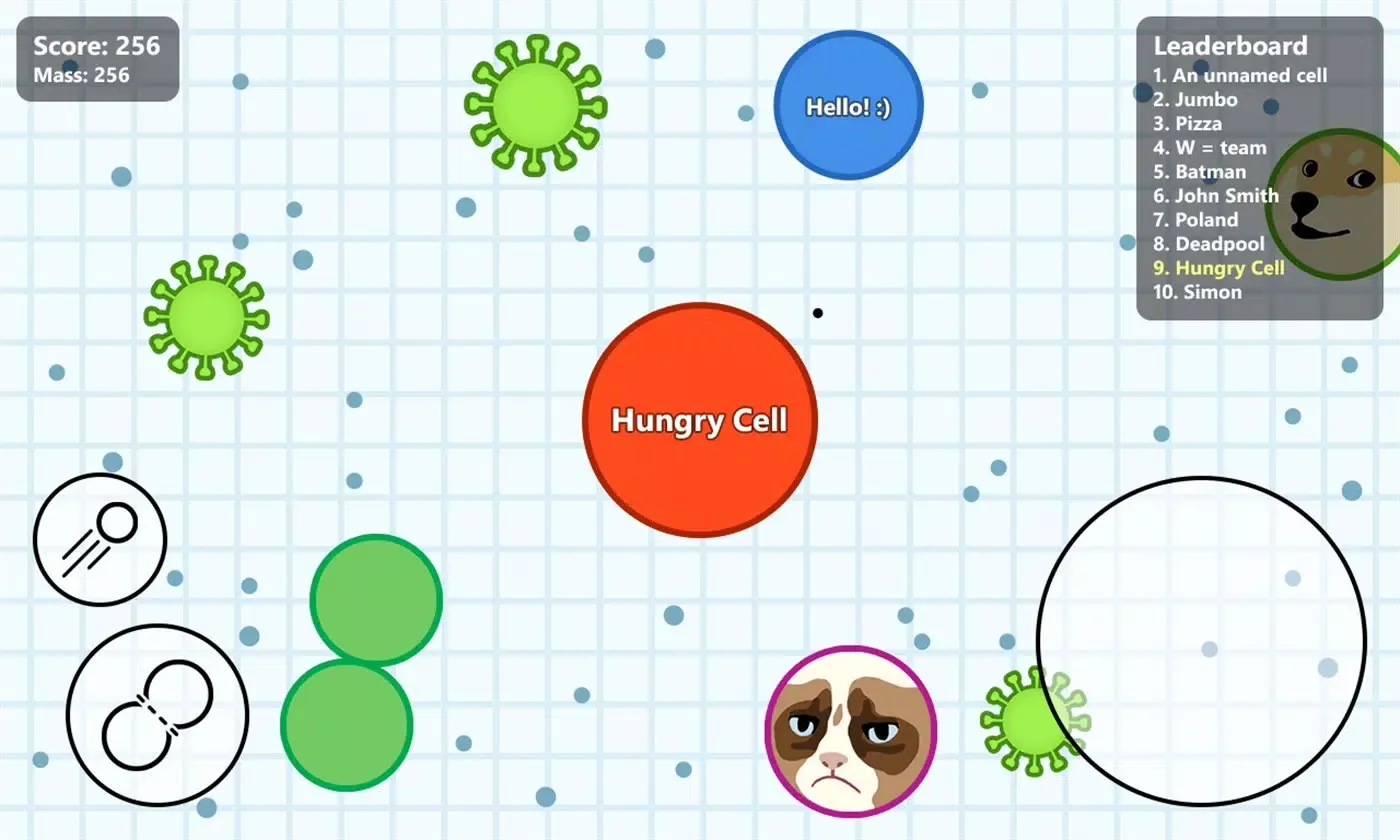 Hungry Cells应用截图