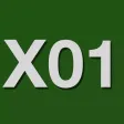 X01 Darts Scoreboard