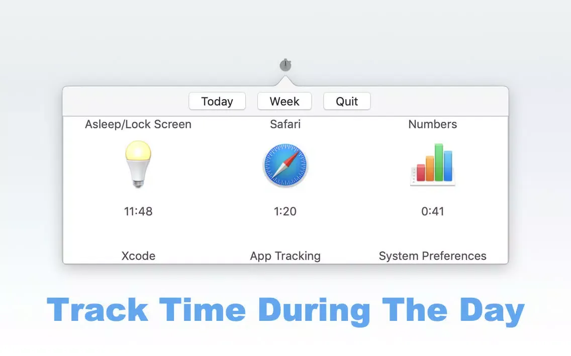 Capturas de pantalla de Application Tracking