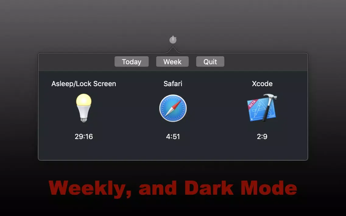 Capturas de pantalla de Application Tracking