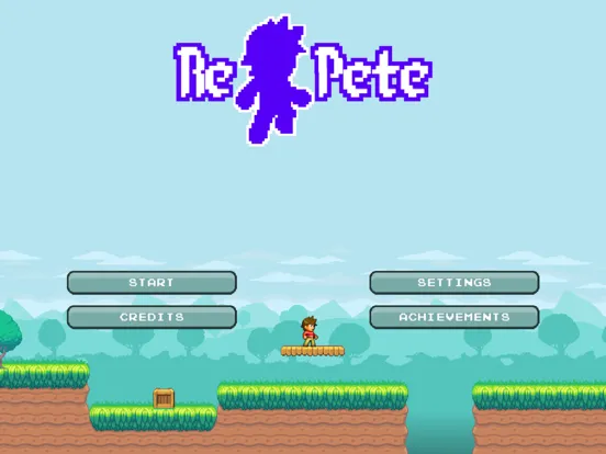 RePete - A Time Travel Puzzle Platformer iPad  स्क्रीनशॉट