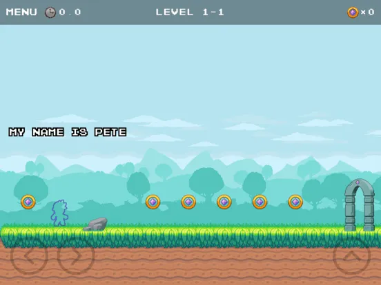RePete - A Time Travel Puzzle Platformer iPad  स्क्रीनशॉट