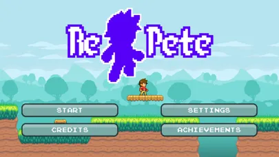 RePete - A Time Travel Puzzle Platformer स्क्रीनशॉट