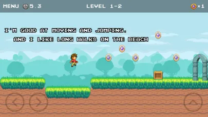 RePete - A Time Travel Puzzle Platformer स्क्रीनशॉट