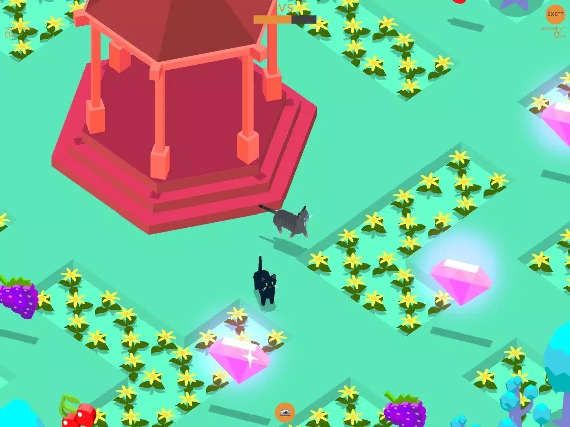 ภาพหน้าจอของ Meowtopia: Planet of Cats iPad 