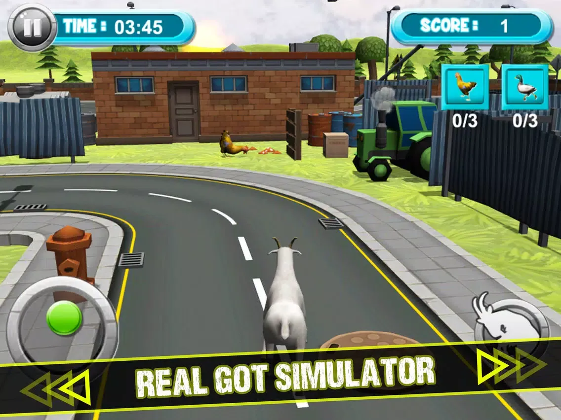 Crazy Goat - 2017 iPad  স্ক্রিনশট