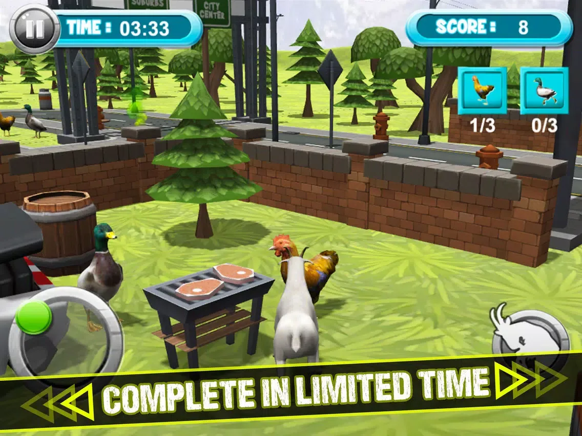 Crazy Goat - 2017 iPad  স্ক্রিনশট