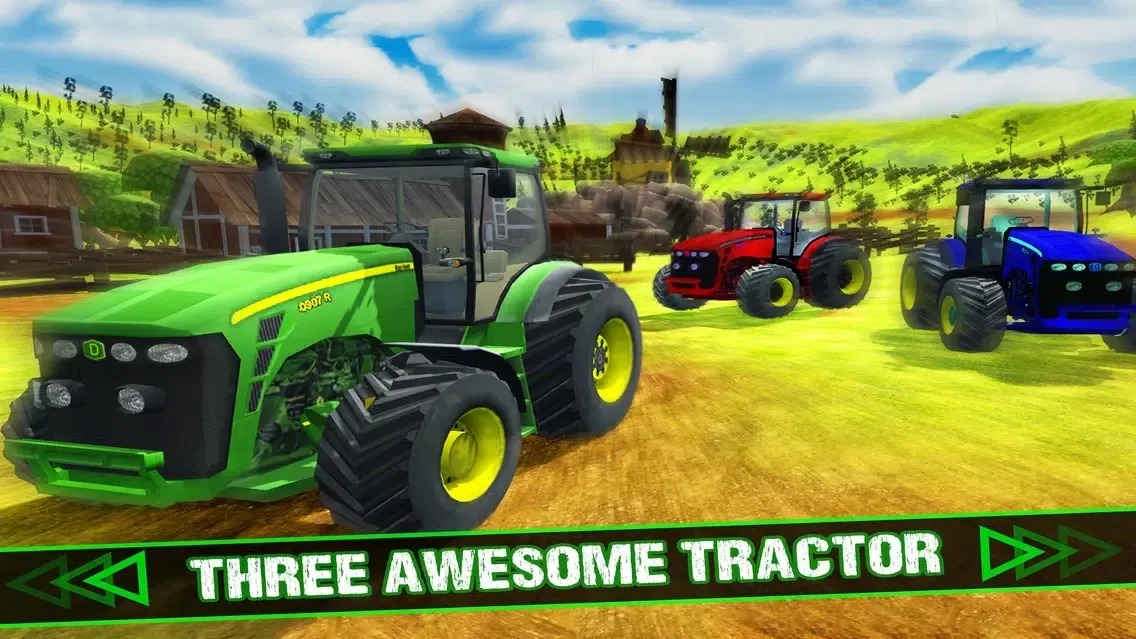 Farm - Tractor Driver & Parking Simulator スクリーンショット