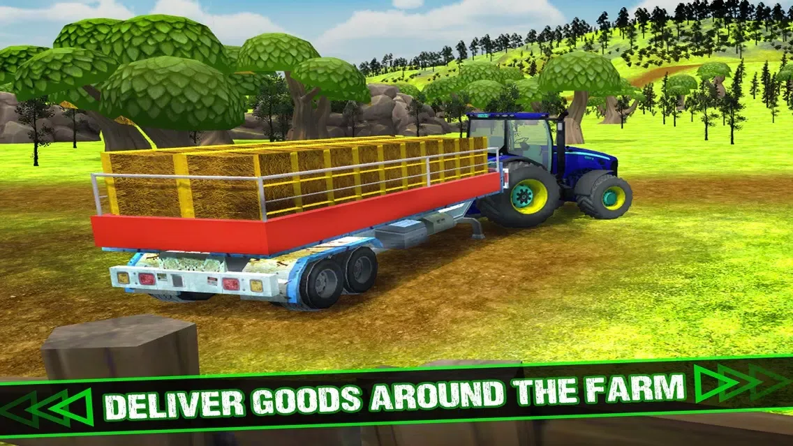 Farm - Tractor Driver & Parking Simulator スクリーンショット