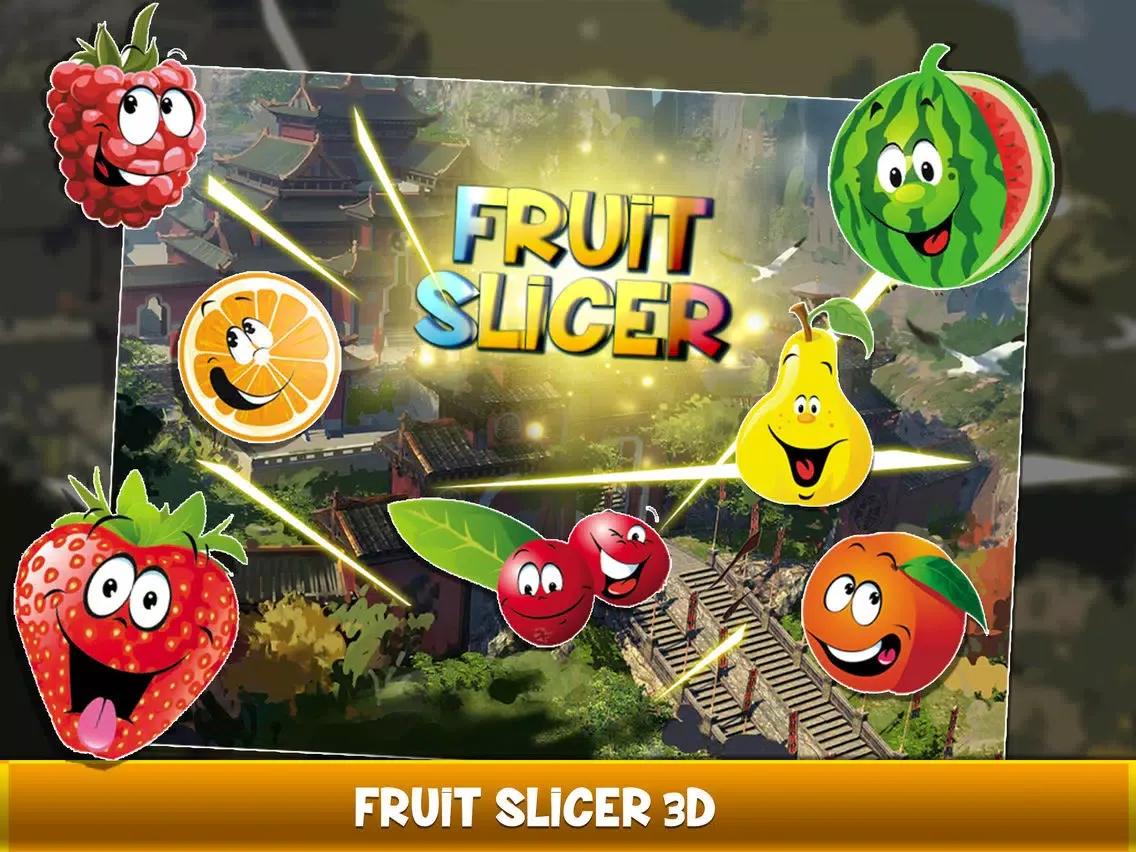 Capturas de pantalla de Fruit Slicer - 3D iPad 