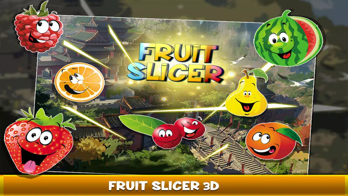 Fruit Slicer - 3D 스크린샷