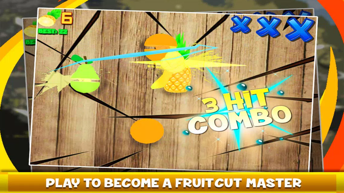 Fruit Slicer - 3D 스크린샷
