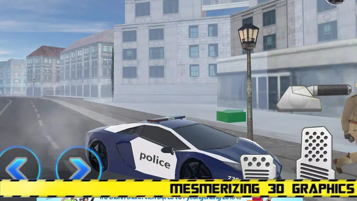 تصاویر Furious Police Car Simulator