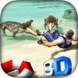 Wild Crocodile Attack 3D Game