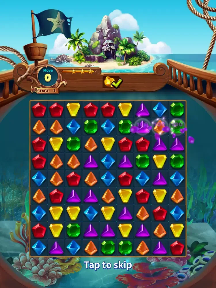 Treasure Hunt: Jewel Ship iPad  Ekran Görüntüleri