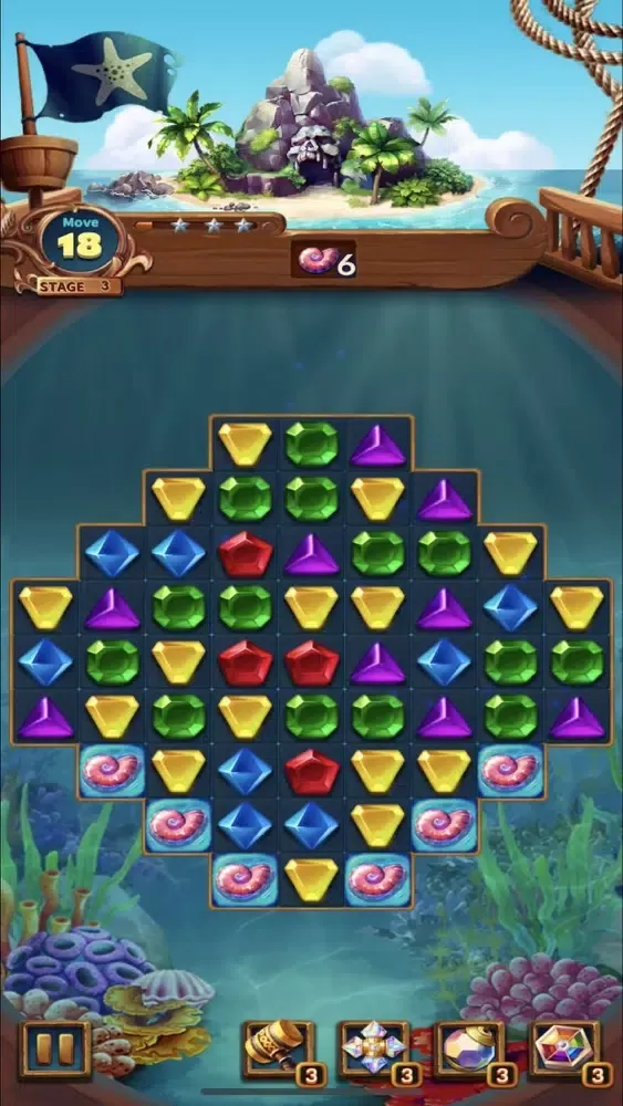 Treasure Hunt: Jewel Ship Ekran Görüntüleri