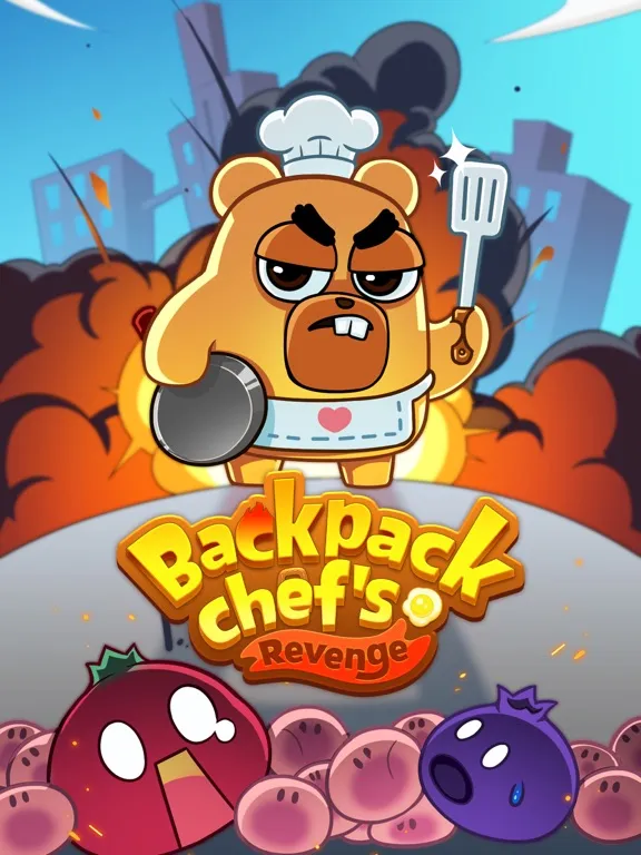 Capturas de pantalla de Backpack chef's Revenge iPad 