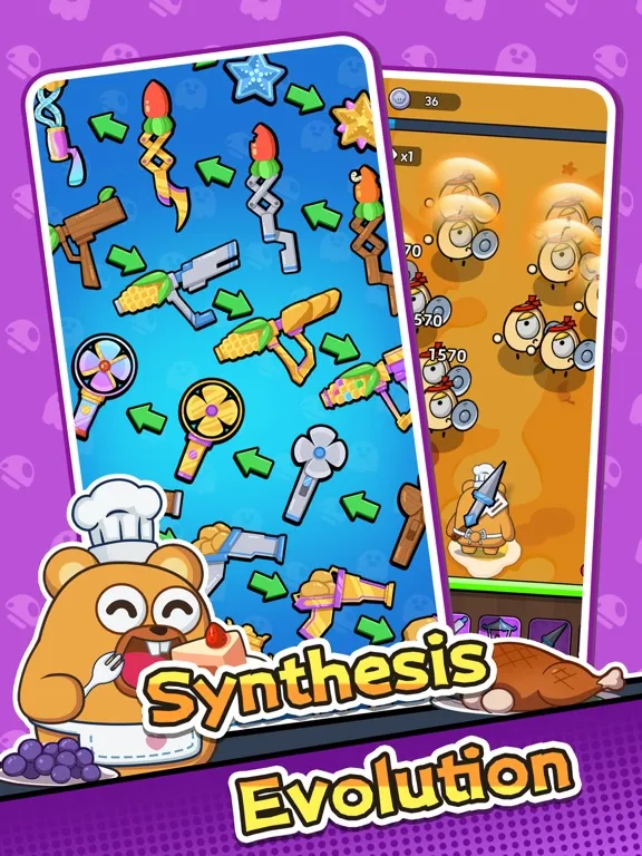 Capturas de pantalla de Backpack chef's Revenge iPad 