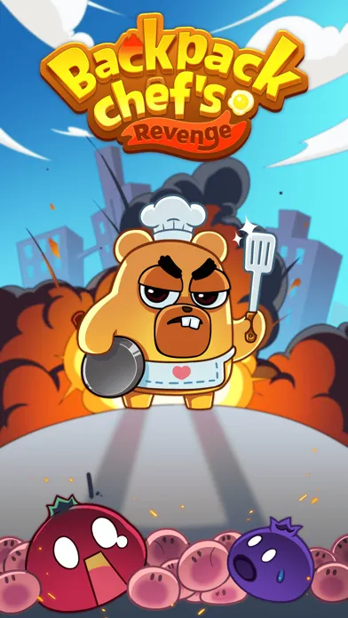 Capturas de pantalla de Backpack chef's Revenge