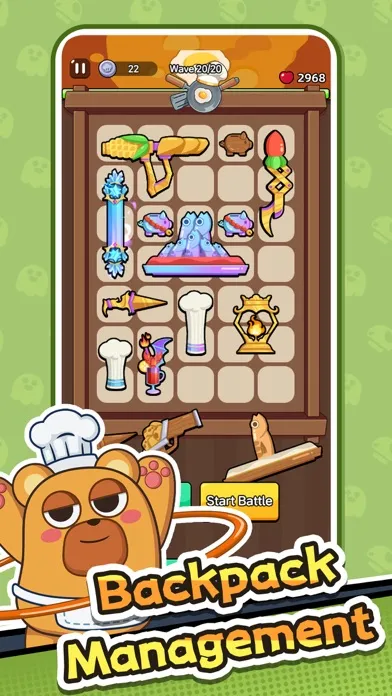 Capturas de pantalla de Backpack chef's Revenge