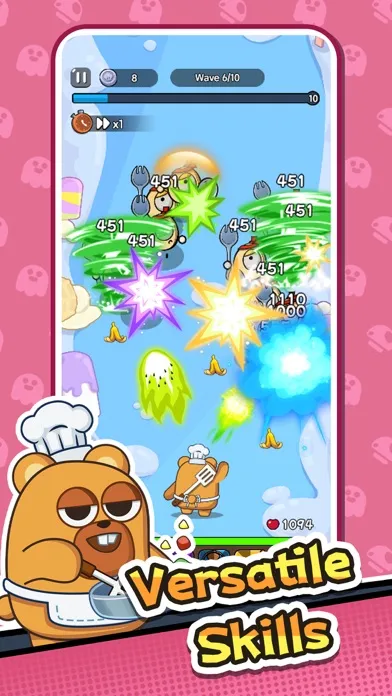 Capturas de pantalla de Backpack chef's Revenge