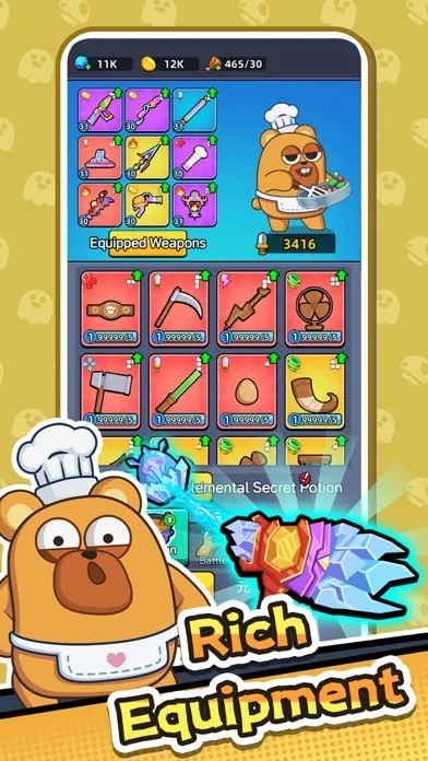 Capturas de pantalla de Backpack chef's Revenge