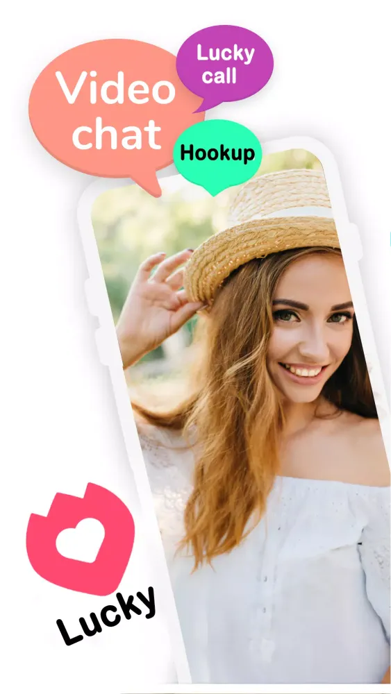 LuckyCrush - Live Stream App Screenshots