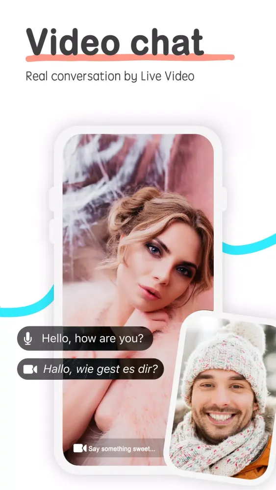 LuckyCrush - Live Stream App Screenshots