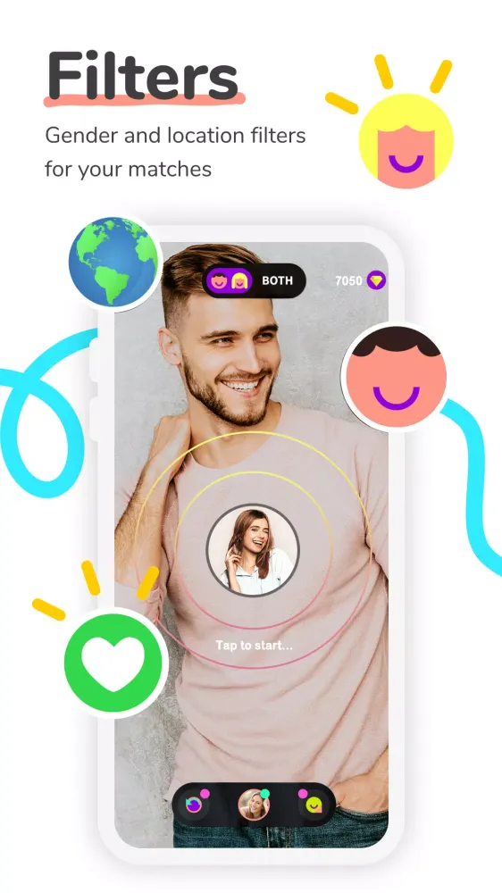 LuckyCrush - Live Stream App Screenshots