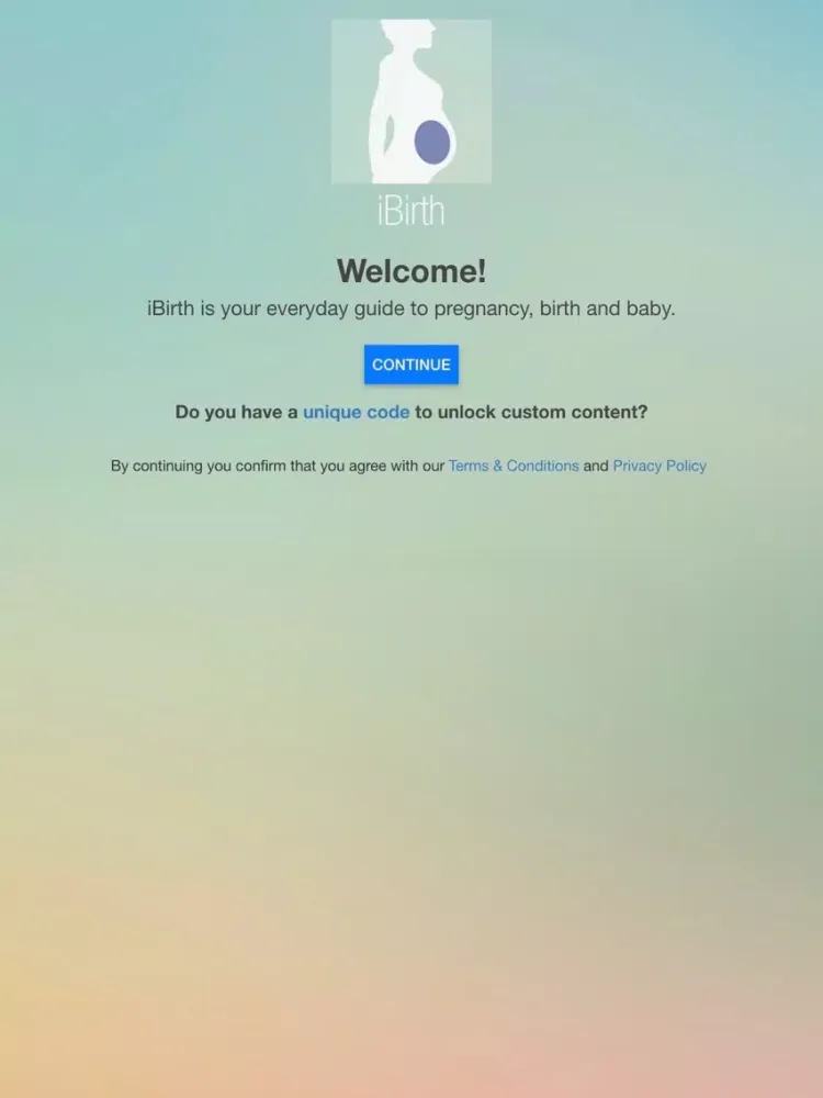 iBirth™ Daily Pregnancy, Postpartum & Baby Tracker iPad  स्क्रीनशॉट