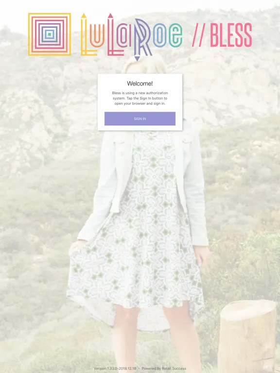 Capturas de tela do LuLaRoe - BLESS iPad 