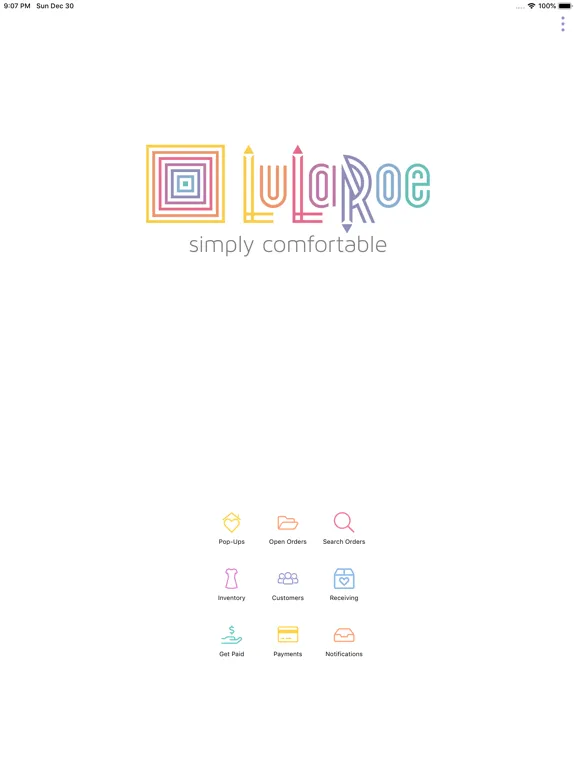 Capturas de tela do LuLaRoe - BLESS iPad 