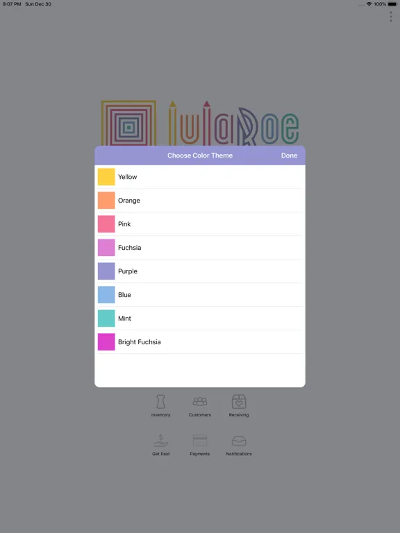 Capturas de tela do LuLaRoe - BLESS iPad 