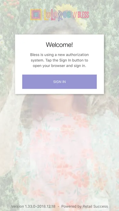Capturas de tela do LuLaRoe - BLESS