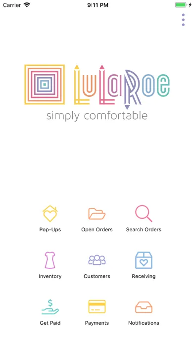 Capturas de tela do LuLaRoe - BLESS
