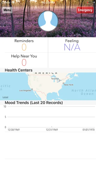 ReliefLink Screenshots