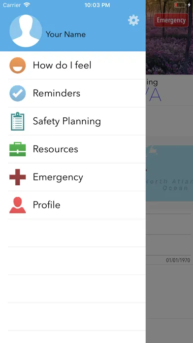 ReliefLink Screenshots