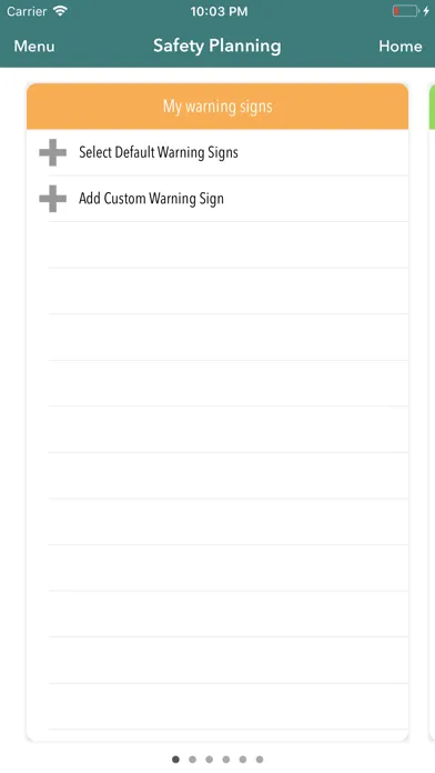 ReliefLink Screenshots