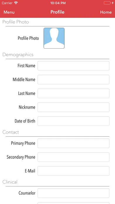 ReliefLink Screenshots