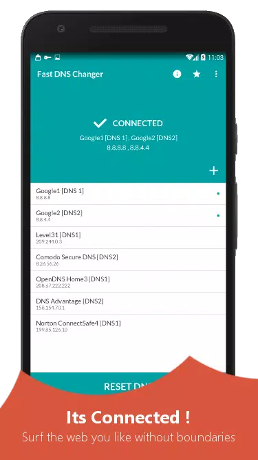 Fast DNS Changer Screenshots4