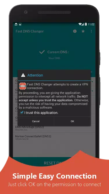 Fast DNS Changer Screenshots7